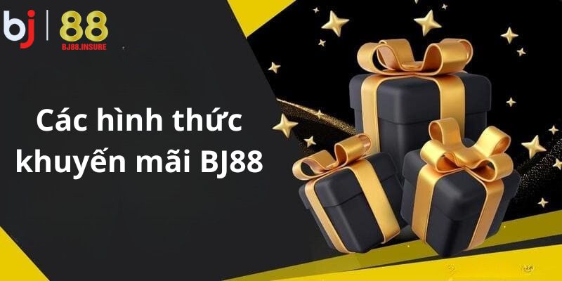 Các hình thức khuyến mãi của nhà cái BJ88