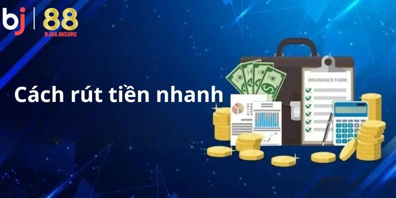 Thực hiện đúng các bước giúp bạn rút tiền chỉ trong vài phút.